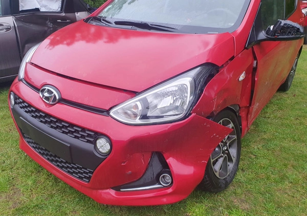 Hyundai i10 cena 21900 przebieg: 54000, rok produkcji 2019 z Krotoszyn małe 301